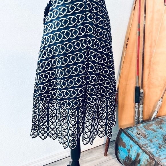 💙Gianni Bini, Stunning Nautical Gardens Dress, Excellent Condition, Size 0 - Picture 8 of 16